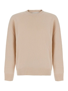 Ribbed Cashmere Knitted Sweater