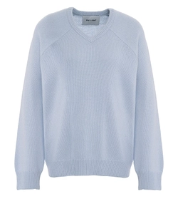 Soft Goat Oversized V-Neck Jumper