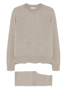Soft Goat Two-Piece Knitted Set