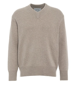 Soft Goat V-Neck Jumper
