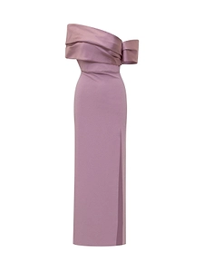 Solace London Alexis Strapless Maxi Dress