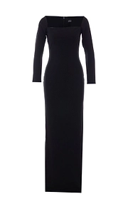 Solace London Lolita Split Maxi Dress