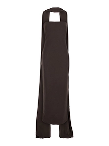 Martine Scarf-Detail Dress