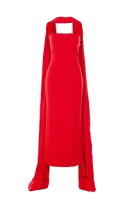 Martine Stole Detail Dress
