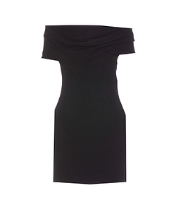 Solace London Off-Shoulder Dress