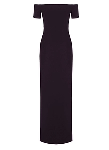 Solace London Off-Shoulder Maxi Dress