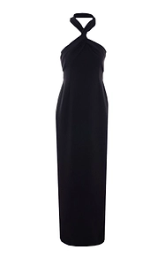 Rona Halterneck Maxi Dress