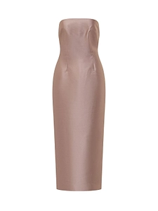Renee Strapless Midaxi Dress