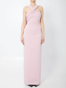 Solace London Rona Halterneck Maxi Dress