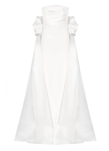 Solace London Strapless Maxi Dress
