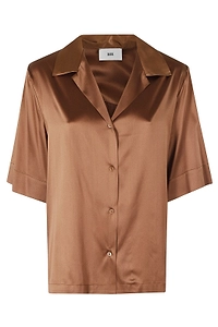 Solotre Boxy Short-Sleeve Shirt