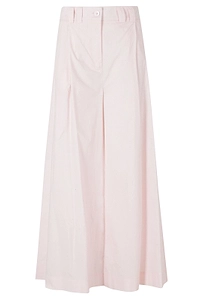 Solotre High-Waist Wide-Leg Pants