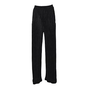 Solotre Elasticated Waistband Pleated Trousers