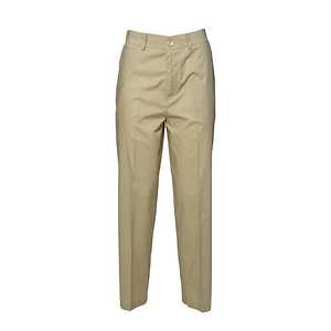 Solotre Elasticated Waistband Tapered Trousers