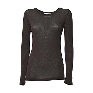Solotre Long Sleeved Crewneck T-Shirt