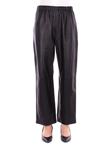 Solotre Leather Trousers