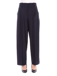 Solotre Pleated Tailored Trousers