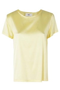 Solotre Silk Short-Sleeve T-Shirt