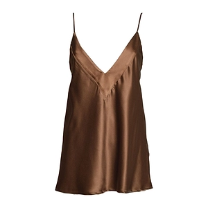 V-Neck Sleeveless Top