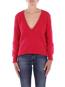Solotre V-Neck Knitted Jumper