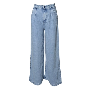 Solotre Wide-Leg Denim Jeans
