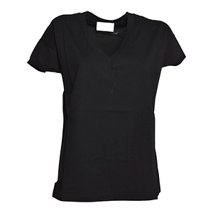 Solotre V-Neck Short-Sleeved T-Shirt