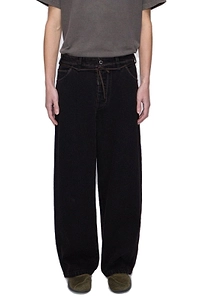 Song For The Mute Drawstring Straight-Leg Jeans