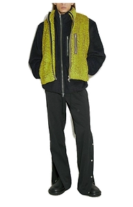 Song For The Mute Camper Zip-Up Fleece Vest