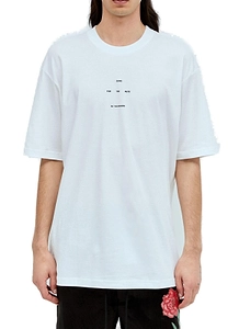 Song For The Mute Logo Printed Oversized T-Shirt