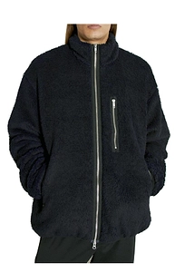 Song For The Mute Painted Sherpa Jacket
