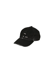 Song For The Mute Overdye Denim Logo Cap