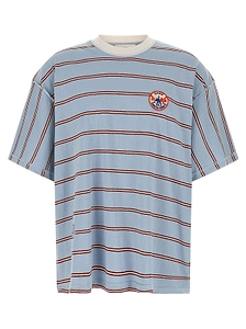 Gym Tee Striped Oversized T-Shirt
