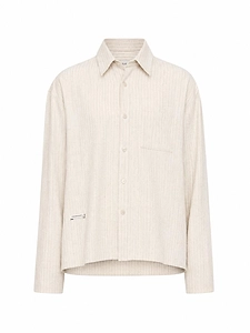 Song For The Mute Striped Button-Up Shirt