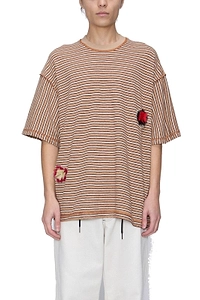 Song For The Mute Short-Sleeved Striped T-Shirt