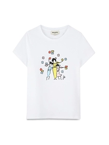Sonia Rykiel Graphic Print T-Shirt