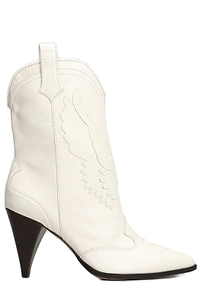 Sophia Webster Cherub Mid Ankle Boots