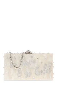 Sophia Webster Crystal Embellished Clutch Bag