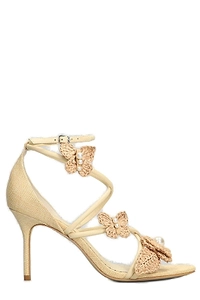 Sophia Webster Titania Pearl Mid Sandals