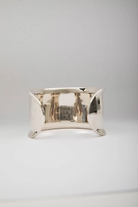 Sculptural Cuff Bracelet