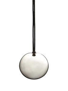 Sculptural Pendant Necklace