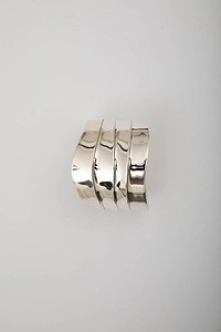 Sophie Buhai Sculptural Rigid Bracelet