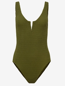 Ava Crinkled One-Piece Swimsuit