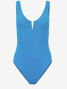 Ava Crinkled One-Piece Swimsuit