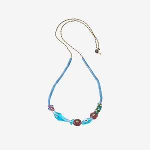 Bijoux Beaded Charm Necklace