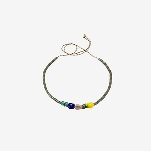Bijoux Beaded Necklace