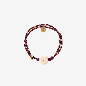 Guardian Heart Beaded Bracelet