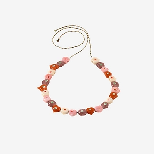 Mixed Glass Bead Necklace