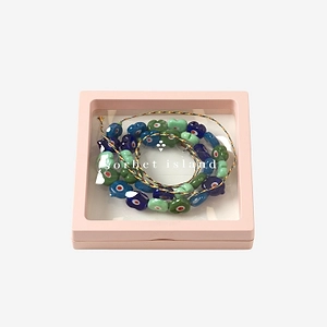 Mixed Glass Bead Necklace