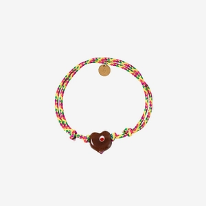 Guardian Heart Charm Bracelet