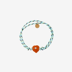 Guardian Heart Charm Bracelet